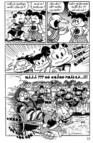 Sách Thần Đồng Đất Việt - Tập 197 - Vệ Sĩ Quái Chiêu