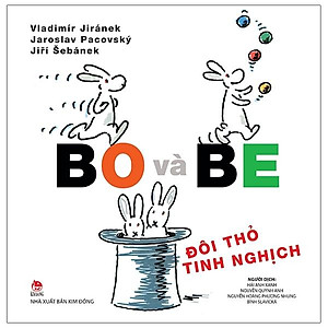 Sách Bo Và Be - Đôi Thỏ Tinh Nghịch