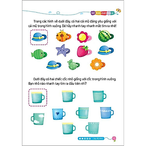 500 Trò Chơi Rèn Luyện IQ (4-10 tuổi) - Khả Năng Tập Trung (Sách Bản Quyền)