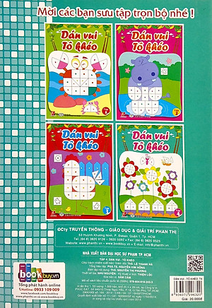 Sách Dán Vui Tô Khéo - Tập 4