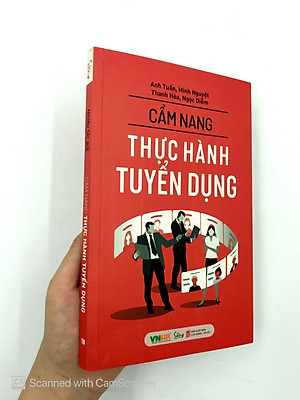 Sách Cẩm Nang Thực Hành Tuyển Dụng