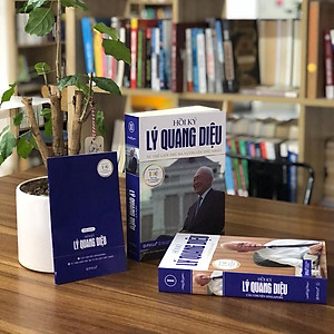 Sách Hồi Ký Lý Quang Diệu – Tập 1: Câu Chuyện Singapore