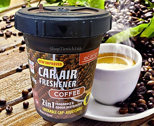 Sáp thơm ôtô thiên nhiên Acana130g (hương gió biển)