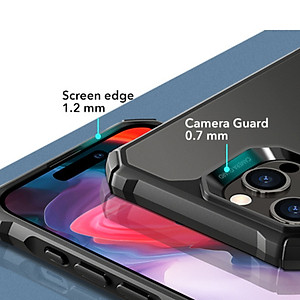 Ốp Lưng Dành Cho iPhone 15 ProMax/ iPhone 15 Pro/ iPhone 15 Plus/ iphone 15 ESR Air Armor Clear Case _ Hàng chính hãng 