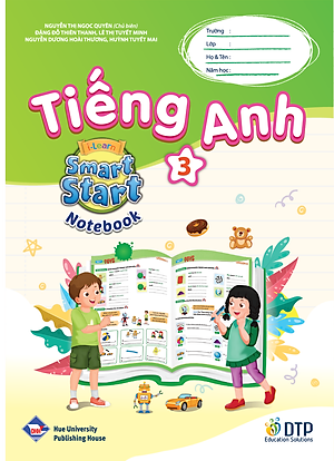 Tiếng Anh 3 i-Learn Smart Start trọn bộ (sách học sinh, sách bài tập, vở tập viết)