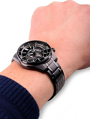 Đồng Hồ Nam Citizen Dây Thép Không Gỉ CA4335-88E - Mặt Đen