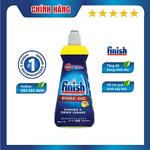 Nước làm bóng Finish 400ml