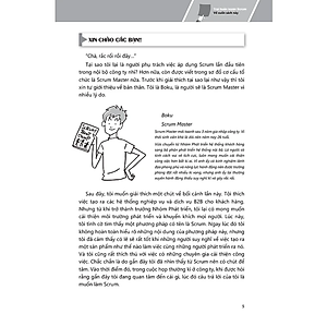 Sách Trại Huấn Luyện Scrum