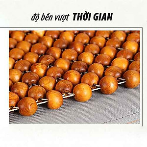 Lót Ghế Ô Tô Hạt Gỗ Thông Bền Đẹp, Miếng Lót Ghế Ô Tô Hạt Gỗ Thông Cao Cấp 