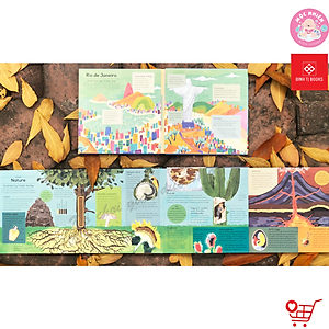 Sách Khám Phá In Focus - Cuốn Sách Khổng Lồ (Dành cho bé từ 6 tuổi) - Đinh Tị Books