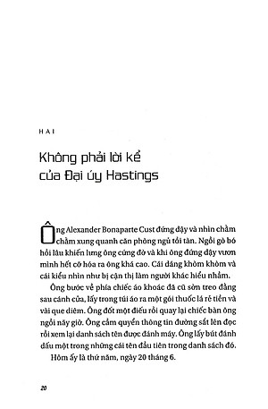 Sách Chuỗi Án Mạng A.B.C (Tái Bản)