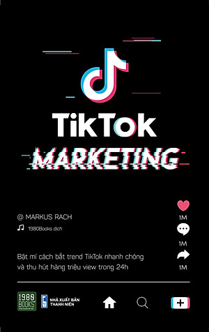 Sách Tiktok Marketing