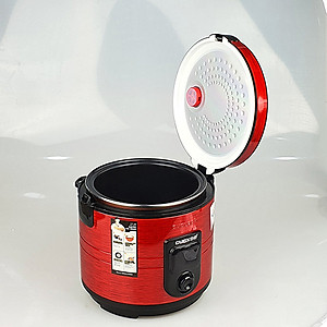 Nồi Cơm Điện Lòng Niêu 2L GUGKDD GK-208 Phủ Lớp Chống Dính Whitford Công Suất 900W Cho Gia Đình 5-8 Người-Hàng Nhập Khẩu