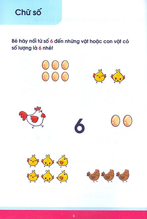 Vở Tập Viết Toán Học 123 Qua Các Trò Chơi Trí Tuệ - Tập 2