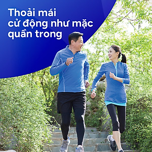 Tã quần người lớn CONFIDENCE SLIM&FIT size M/L gói 20/16 miếng