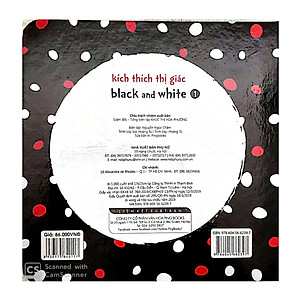 Sách Kích Thích Thị Giác Black And White 1 (Bìa Cứng)
