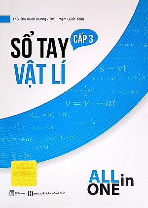 All In One - Sổ Tay Vật Lý Cấp 3