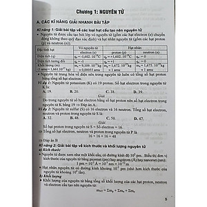 Giải Nhanh Đề Kiểm Tra Hóa Học 10 ( Dùng Chung Cho Các Bộ Sách Giáo Khoa Hiện Hành )