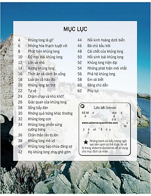 Sách Bách Khoa Tri Thức Về Khám Phá Thế Giới Cho Trẻ Em - Khủng Long (Tái Bản 2018)