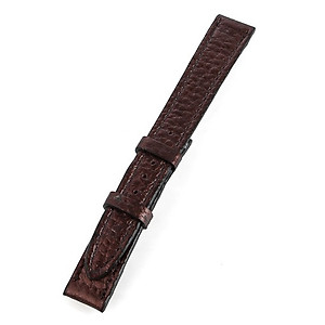  Dây đồng hồ da bò nhiều size màu nâu bạc HJ8114-28-42