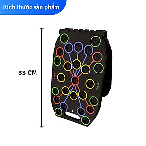 Dụng Cụ Hít Đất Chống Đẩy, RH008 Tập Cơ Bụng, Dụng Cụ Tập Gym Tại Nhà Tiện Lợi