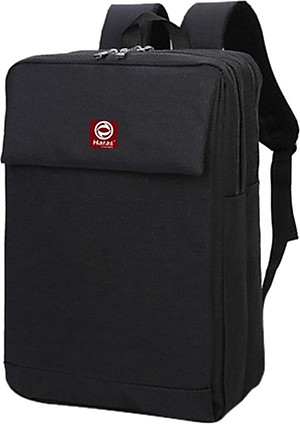 Balo Laptop Cylinder HARAS HRTK191 (15") - Đen