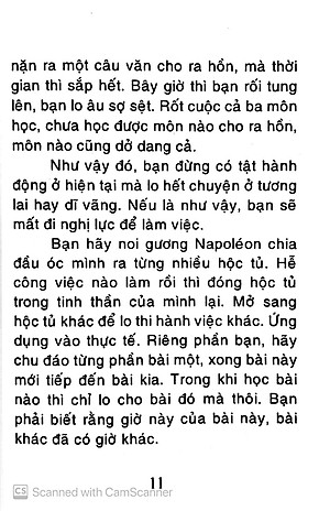 Sách Phương Pháp Tập Trung Một Giờ Học Có Hiệu Quả (Tái Bản)