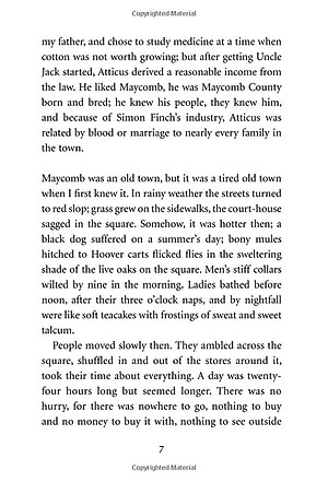 Sách To Kill A Mockingbird