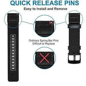 Dây vải dành cho đồng hồ Xiaomi Mi Watch / S1 / S1 Active