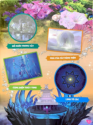 Sách Dán Hình Trang Phục Yeloli - Tiên Nữ Loli Mộng Mơ