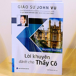 Sách Lời Khuyên Dành Cho Thầy Cô