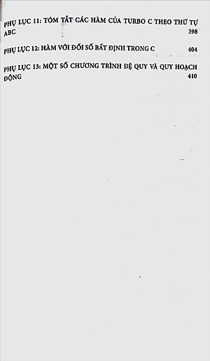 Sách Giáo Trình Kỹ Thuật Lập Trình C Căn Bản Và Nâng Cao