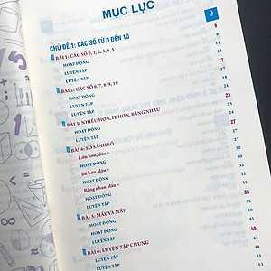 Sách Giải Bài Tập Toán Lớp 1 - Tập 1 (Theo Chương Trình Giáo Dục Phổ Thông Mới)