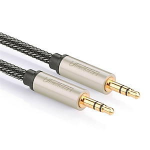 Cáp Audio 3.5mm Dài 1m Ugreen 10602 Mạ Vàng - Hàng Chính Hãng