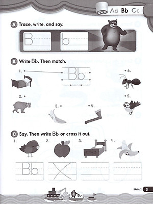 Sách Oxford Phonics World 1 Workbook