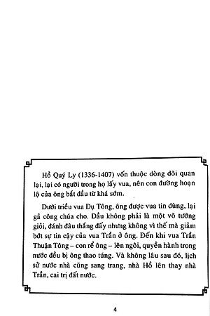 Lịch Sử Việt Nam Bằng Tranh Tập 28: Hồ Quý Ly Vị Vua Nhiều Cải Cách (Tái Bản)