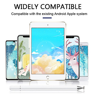 Bút cảm ứng 3 trong 1 đa năng cho / iPad Android/ Điện Thoại/ Máy Tính Bảng/ Ipad Bút 3 Trong 1 Công Dụng Cảm Ứng Và Di Chuyển Trên Mọi Bề Mạt Điện Thoại Hàng Nhập Khẩu - Giao Màu Ngẫu Nhiên