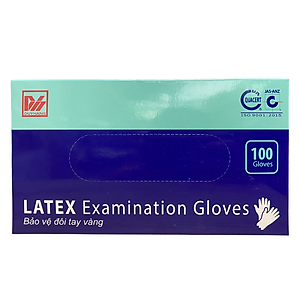 Găng Tay Cao Su Y Tế - Bao Tay Y Tế Có Bột An Toàn Nhiều Size (Hộp 100c)