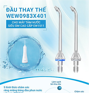 Đầu phun thay thế cho máy tăm nước Panasonic EW1511