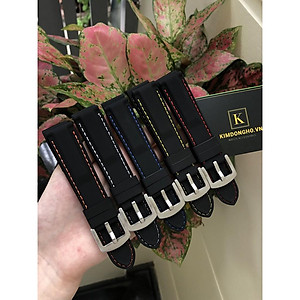 Dây Đồng Hồ Cao Su Mềm Chống Nước Thay Thế Cho Đồng Hồ Đeo Tay