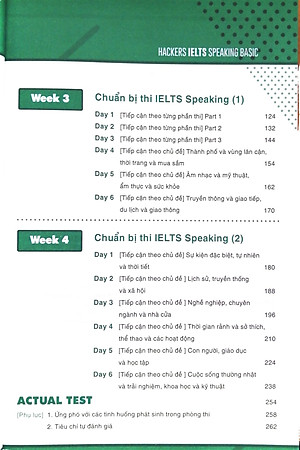 Sách Hackers IELTS Basic- Speaking