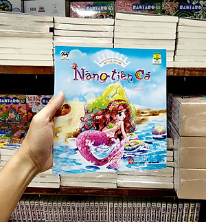 Sách Ngày Xửa Ngày Xưa - Nàng Tiên Cá