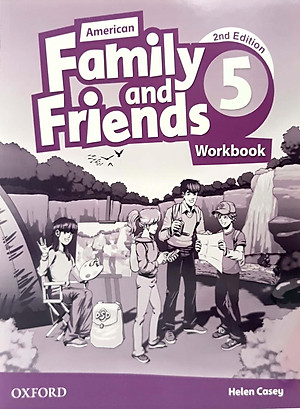 American Family And Friends: Level Five: Workbook