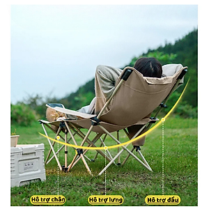 Ghế xếp gọn thư giãn kèm bàn đa năng Naturehike CNK2350JJ011
