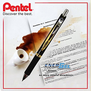 Bút ký Pentel BLP75 và BLP77 mực dầu thiết kế sang trọng viết trơn mượt không phai màu