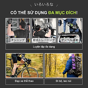 Lysin - găng tay tập gym, thể dục, xe đạp, câu cá, tập tạ, chống trượt bảo vệ lòng bàn tay chính hãng Nhật