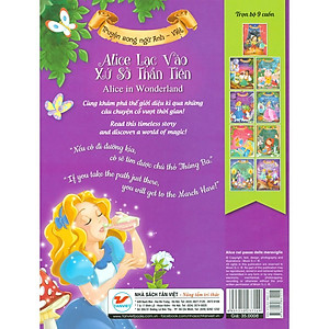 Sách Alice Lạc Vào Xứ Sở Thần Tiên (Song Ngữ Anh - Việt)