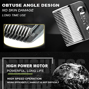 Tông đơ cắt tóc không dây chuyên nghiệp thương hiệu DSP 90057 - Hàng Nhập Khẩu 