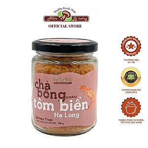 Chà Bông (Ruốc) Tôm Biển Lý Tưởng 100g