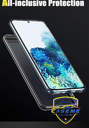 Ốp lưng dành cho Samsung Galaxy A51 dẻo trong suốt, dày dặn, chống sốc cao cấp - Hàng nhập khẩu